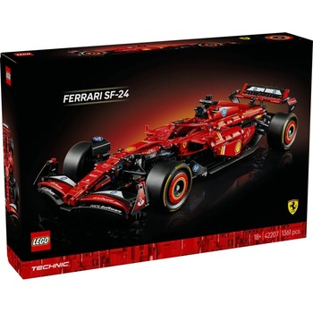 LEGO® Technic - Ferrari SF-24 F1 Car (42207)