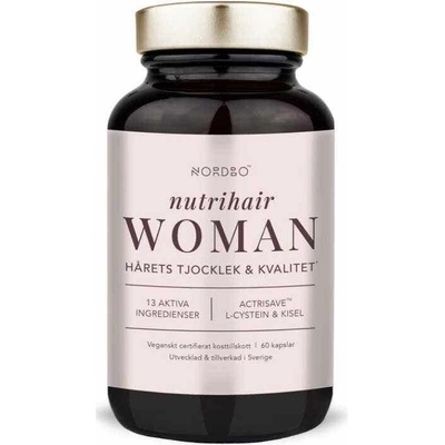 Nordbo Nutrihair Woman 60 kapsúl