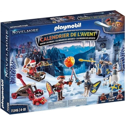 Playmobil 71346 Adventní kalendář Novelmore Bitva na sněhu – Sleviste.cz