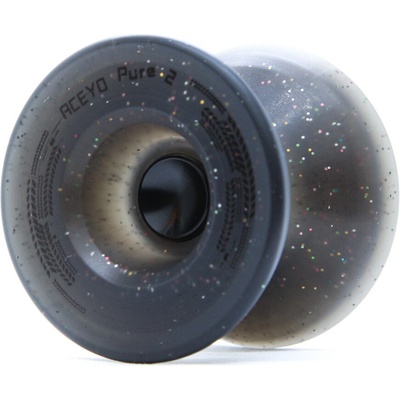 AceYo Pure 2 Plastové Yoyo Černá