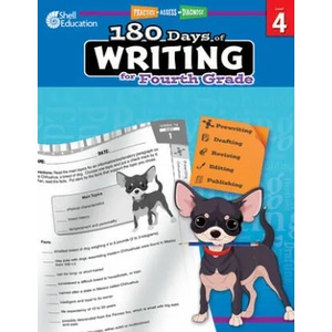 180 Days of Writing for Fourth Grade | Kristin Kemp (ISBN: 9781425815271)