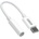 JOYROOM Адаптер Joyroom 3, 5 мм Mini Jack (женски) - USB Type-C (мъжки) - Бял KP32932