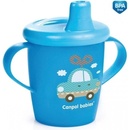 Canpol babies netečúci hrnček Toys 250 ml ružová