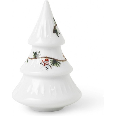 KÄHLER Vánoční dekorace Hammershøi Christmas Tree 10 cm multi barva porcelán