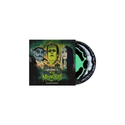 ZEUSS & ROB ZOMBIE - MUNSTERS LP