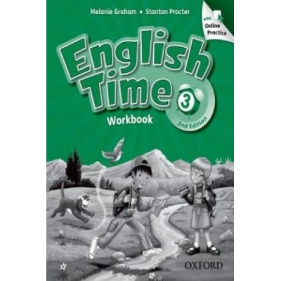 English Time 2nd Edition 3 Workbook with Online Practice Kampa, K. Vilina, Ch.