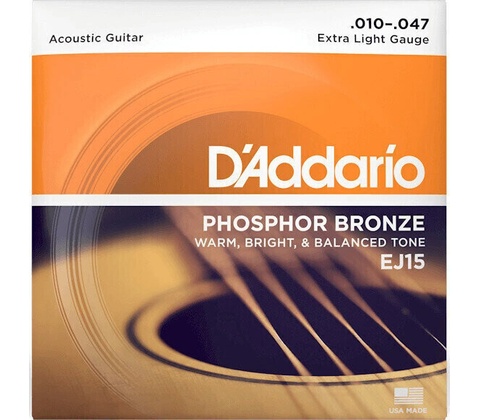 D'addario EJ15-3D