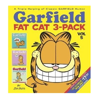 Garfield - Garfield Fat Cat 3-Pack. Vol.5 - Davis, Jim