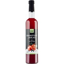 Wellberry Šťáva přírodní granátové jablko 100% BIO 0,5 l