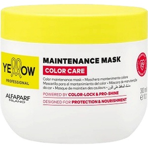 Yellow Professional Color Care Maintenance Mask 300 ml