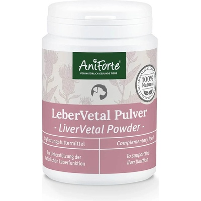 AniForte LiverVetal prášok pre Psy 100 g