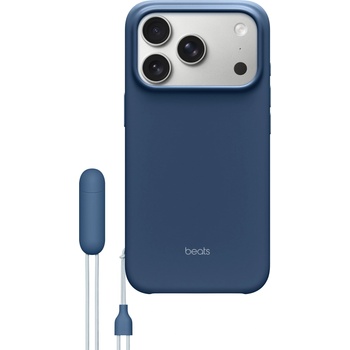 Beats Audio Beats iPhone 17 Pro Kickstand Case with MagSafe and Camera Control - Bedrock Blue (MGTP4LL/A)