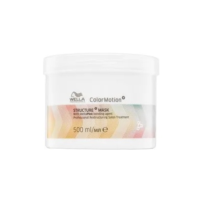 Wella Color Motion+ Structure+ Mask подхранваща маска за боядисана коса 500 ml