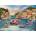 Schmidt Spiele - Puzzle Thomas Kinkade: Disney: Mickey and Minnie in Italy - 1 000 piese