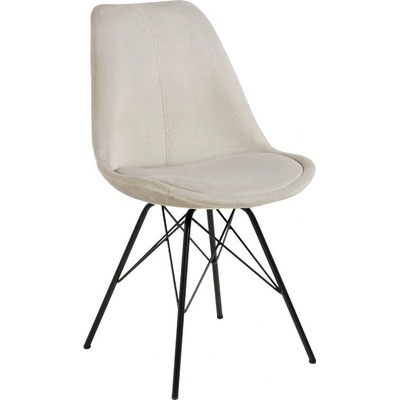 Scandi Erisa sametová béžová