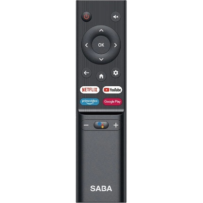 Saba sa24s56a11, sa32s77a11, sa43k77a11, sa50k77a11, sa55k77a11 - оригинален дистанционен контрол с гласово управление (sa24s56a11, sa32s77a11, sa43k77a11, sa50k77a11, sa55k77a11)