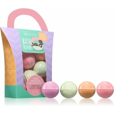 IDC Institute Bath Bombs bomba do kúpeľa 8 x 15 g