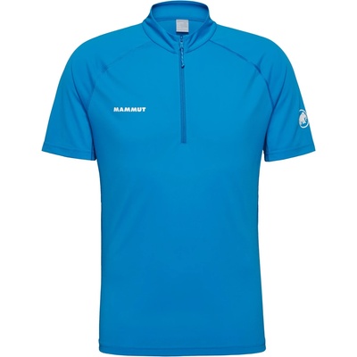 Mammut Мъжка спортна тениска Mammut Ducan FL Half Zip T-Shirt Sport shirt - Glacier Blue - размер XL (216-7413-0214)
