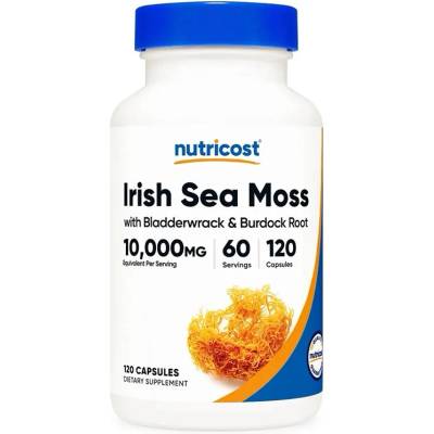 Nutricost Irish Sea Moss, 120 капсули, Nutricost (57568 (757101) NC)