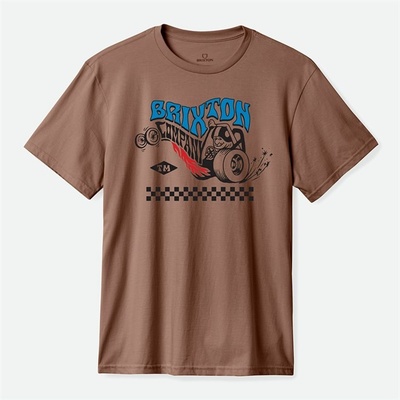 Brixton Livestock S/S Tlrt Pinecone Brown PNCBN