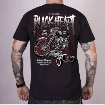 Black heart мъжка тениска black heart - machines - ЧЕРНА - 14172