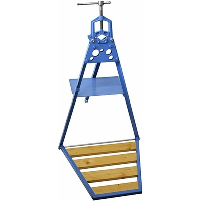 Zverák York® Pioneer 03 Standard, stojanový, inštalatérsky na trubky