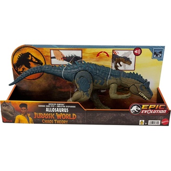 Mattel Jurský svět Rampage Allosaurus