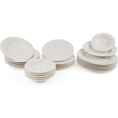 Kutahya sada porcelánového riadu Russna 24 ks