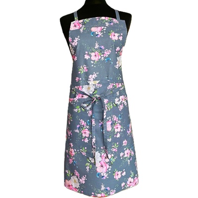 Mks & Porizbags Kuhyňská zástěra-květovaná