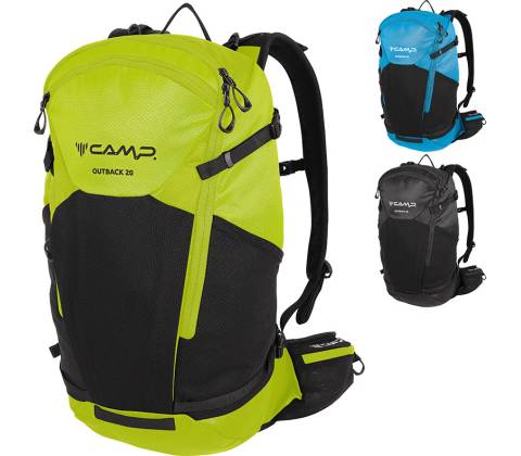 Camp Outback 20l black