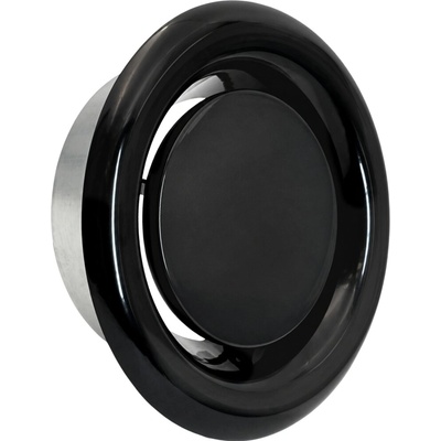 Ventishop KOB 125 černá RAL 9005