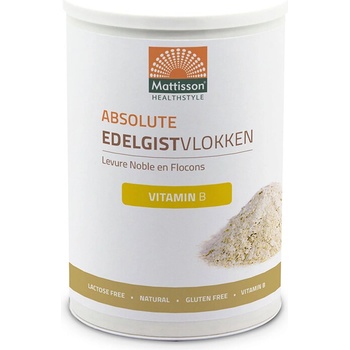 Mattisson Healthstyle Хранителна Мая с витамини В 200 g прах | Mattisson Healthstyle (MT1582)