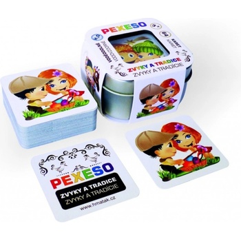 Teddies Pexeso zvyky a tradice voděodolné 64