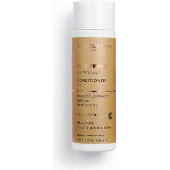 Revolution Haircare London Caffeine Energising Conditioner 250 ml енергизиращ балсам за тънка коса за жени