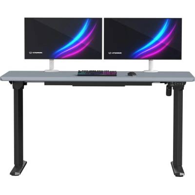 Ultradesk QUEST čierna-šedá UD-QST-FRBB/DTGY