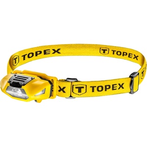 TOPEX Челно фенерче 70 лумена, бяло + червено, 1xAA 94W390 (94W390)