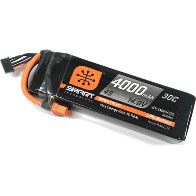 Spektrum Smart LiPo 14.8 V 4000 mAh 30C IC3
