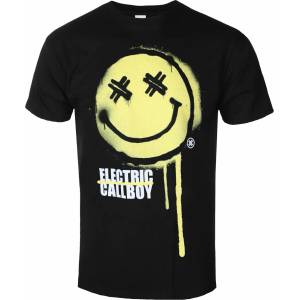 NNM мъжка тениска Electric Callboy - Spray Smile - Black - 14105500
