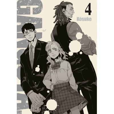 DOBROVSKÝ s.r.o. Komiks Gangsta 4