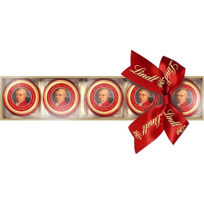 LINDT - HOFBAUER Mozart kugel hořká 100 g