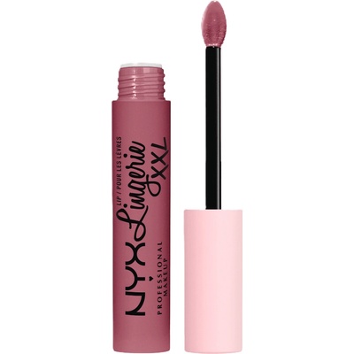 NYX Professional Makeup Lip Lingerie XXL tekutá rtěnka s matným finišem 16 Unlaced 4 ml