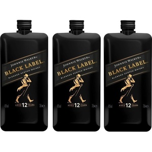 Johnnie Walker Пакет 3x Johnnie Walker Black Label 12YO