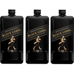 Johnnie Walker Пакет 3x Johnnie Walker Black Label 12YO
