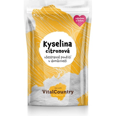Vital Country Kyselina citrónová 1000 g