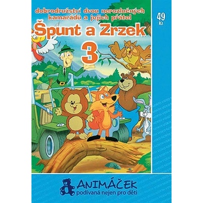 Špunt a Zrzek 03 DVD
