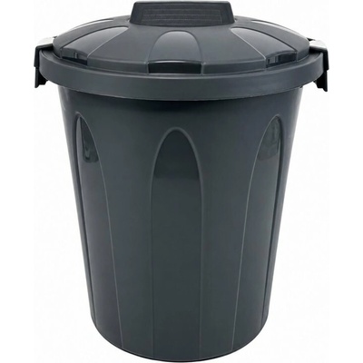 Dustbin Odpadkový kôš 50 l sivý