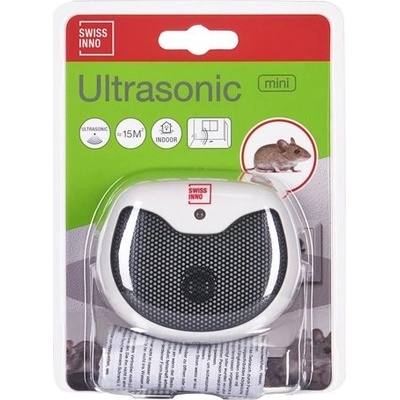 Swissinno Mini Ultrazvukový odpuzovač hlodavců SW1240001