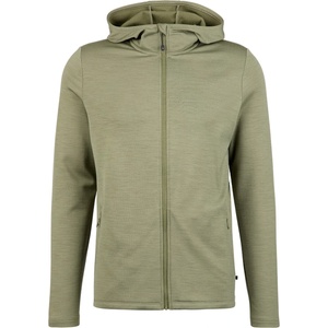 Heber Peak Мъжко вълнено яке Heber Peak Merino210 EvergreenHe. Zip Hoody Zip-up hoodie - Lucky Green (005-6744-0412)