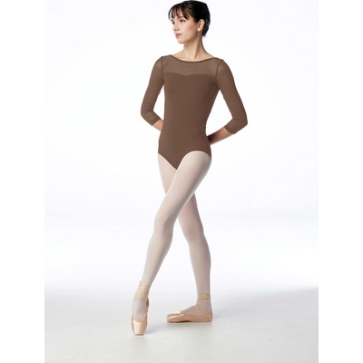 Lulli trikot s 3/4 rukávom LUB859 moka