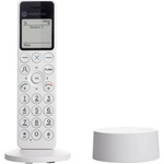 Motorola Мобилен телефон motorola dot411, безжичен, dect, БЯЛ 107dot411 (107dot411) Телефонни апарати